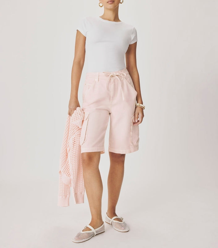 Lounge Denim Cargo Shorts
