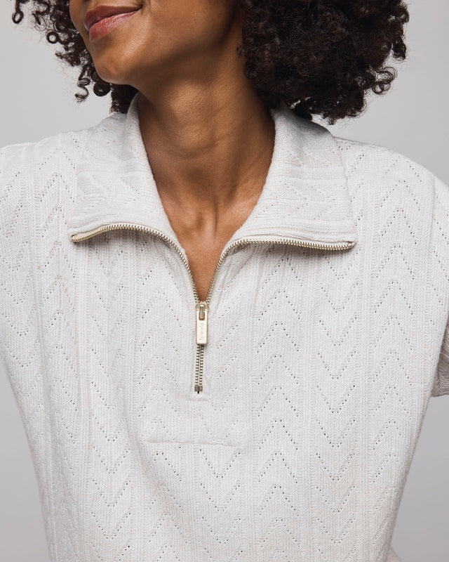Quarter Zip Pullover