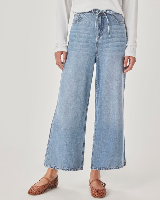 Lounge Denim Crop Pants