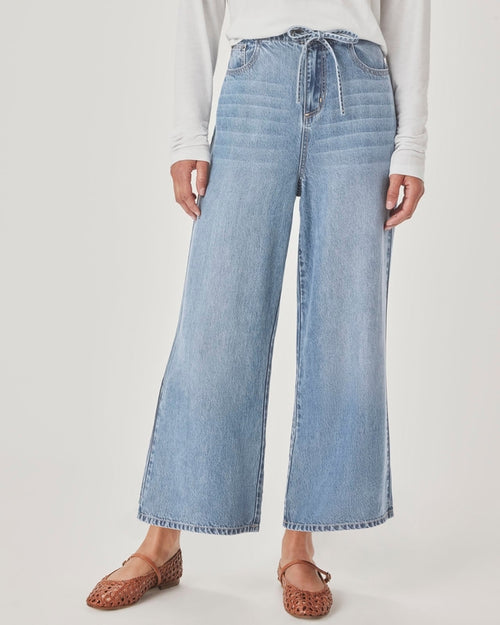Lounge Denim Crop Pants