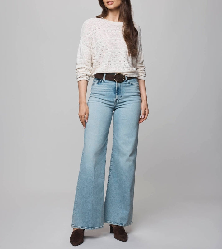 Casual Cashblend Pointelle Sweater