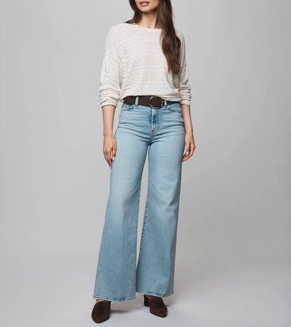 Casual Cashblend Pointelle Sweater