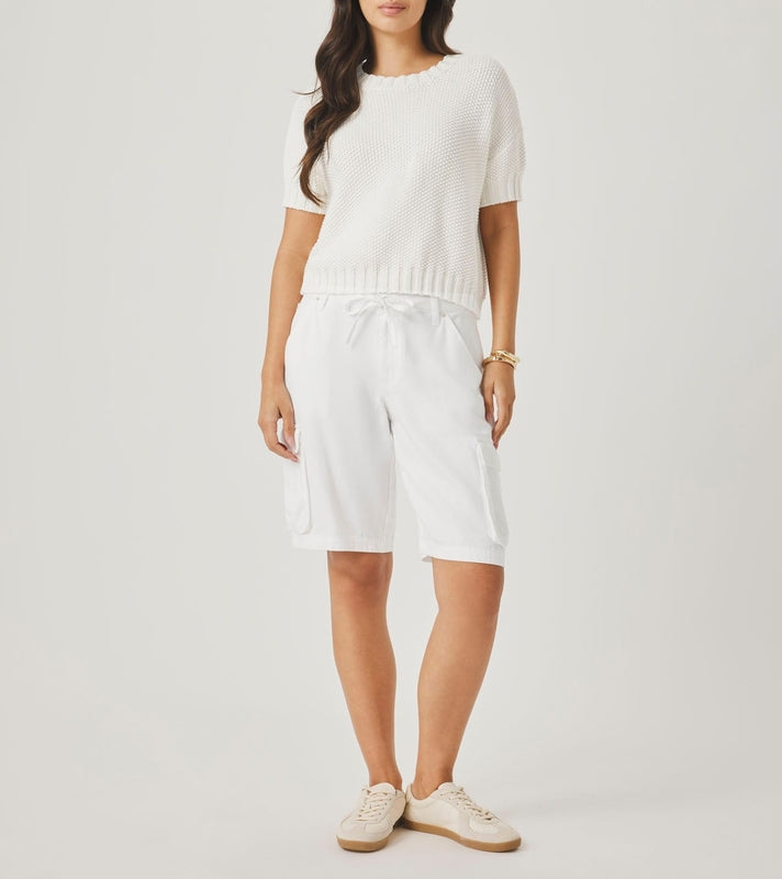 Lounge Denim Cargo Shorts
