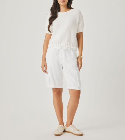 Lounge Denim Cargo Shorts