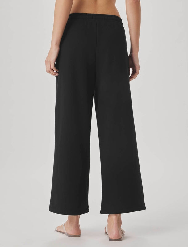 Textured Sweatpant Jogger Pants