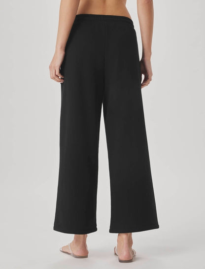 Textured Sweatpant Jogger Pants