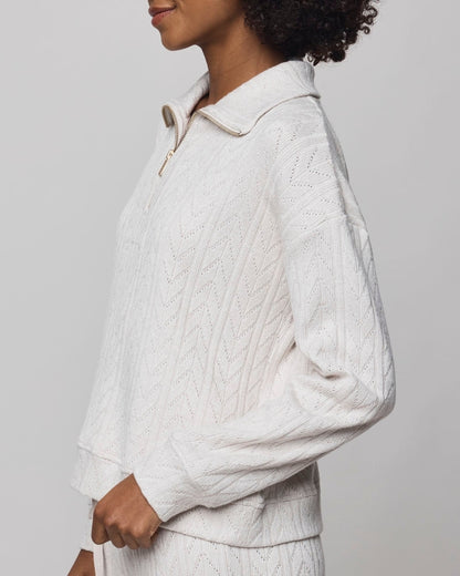 Quarter Zip Pullover
