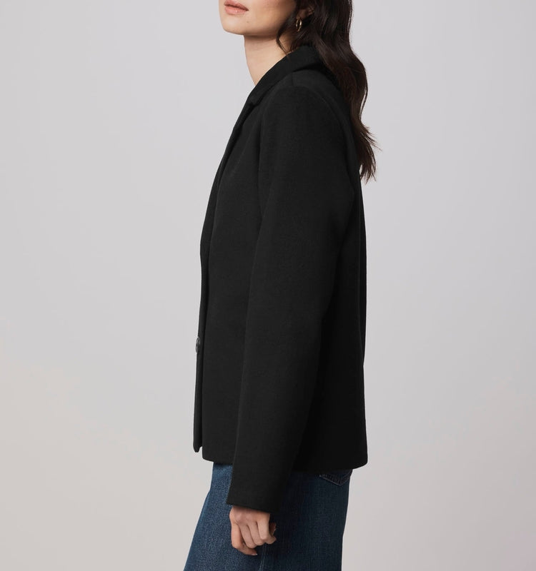 Balanced Cozy Draped Jacket
