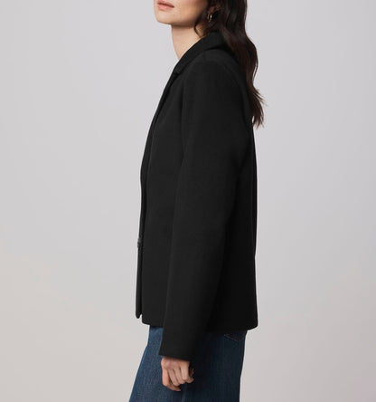 Balanced Cozy Draped Jacket