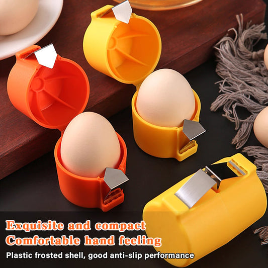 Practical Egg Shell Opener – Clean Crack, No Mess, Works on All Sizes