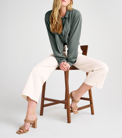 Textured Relaxed Gentle Jacket
