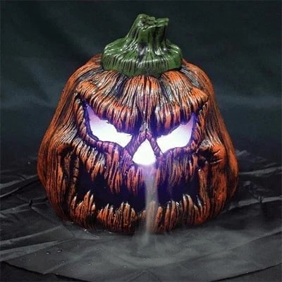 12-LED Ultrasonic Mist Maker Fogger – Creates cool mist & colourful light – Perfect for humidifiers, fountains or Halloween decor – runs quietly in water