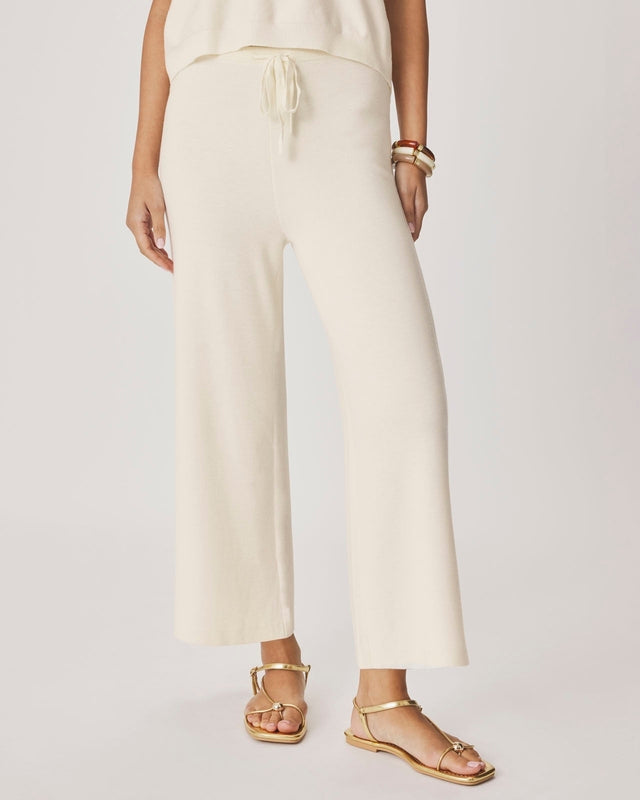 Cropped Knit Pant Pants