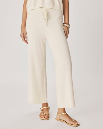 Cropped Knit Pant Pants