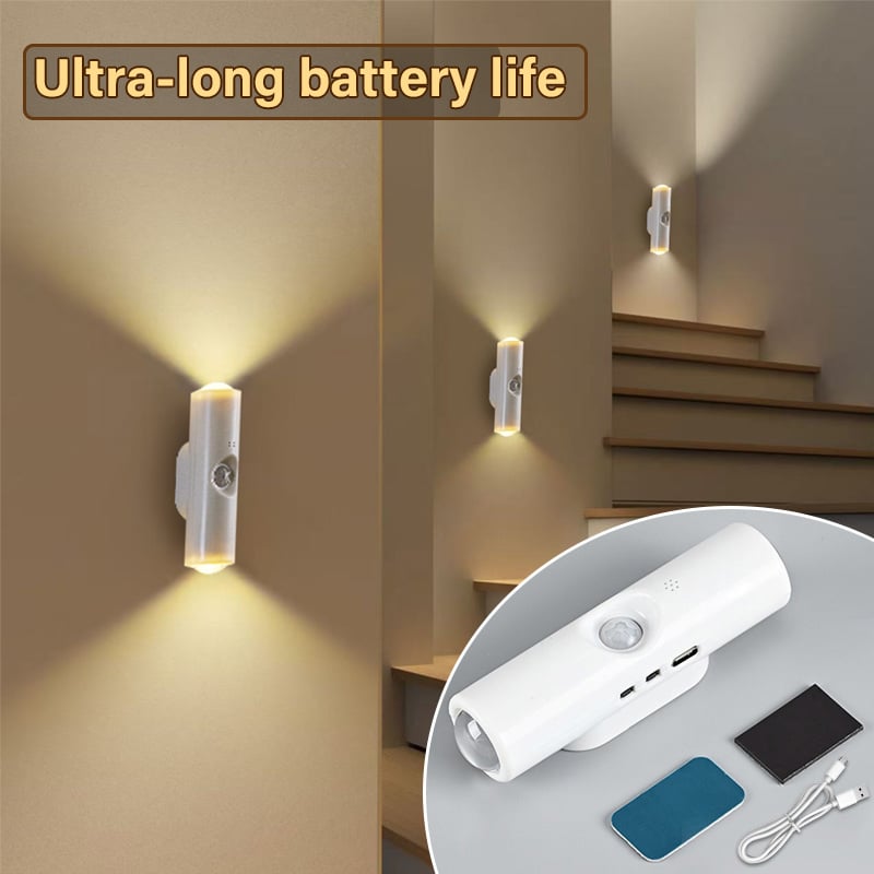 Rechargeable Smart LED Motion Sensor Ambient Light