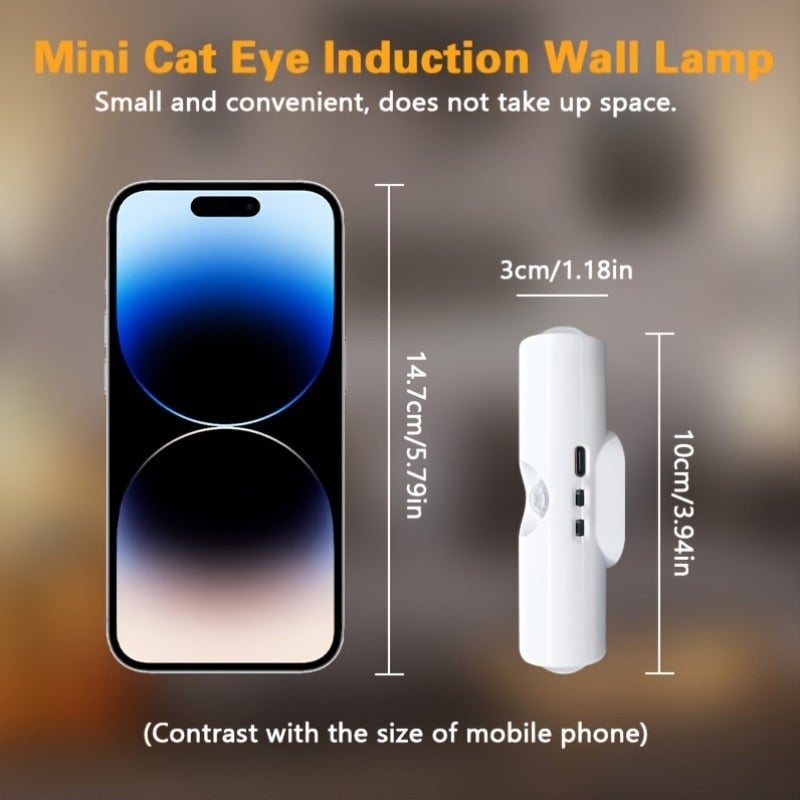 Rechargeable Smart LED Motion Sensor Ambient Light