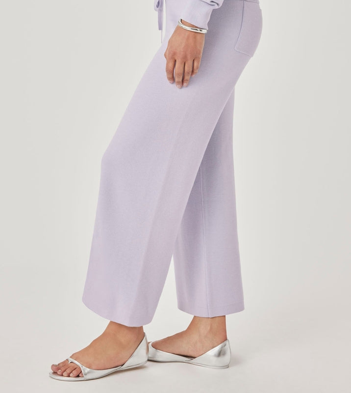 Cropped Knit Pant Pants