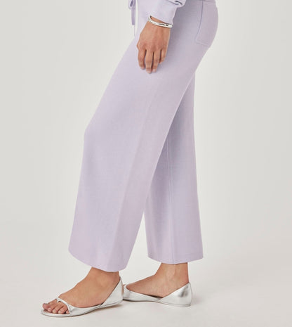 Cropped Knit Pant Pants