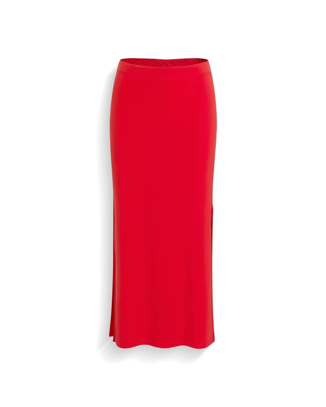 Modern Sunsoft Midi Skirt