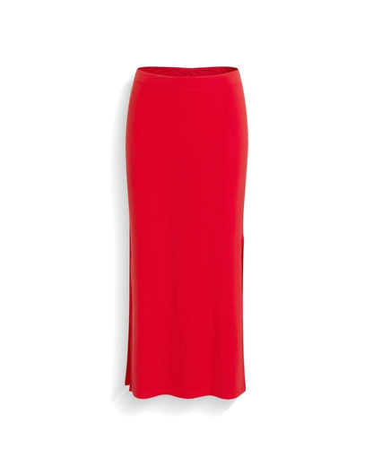 Modern Sunsoft Midi Skirt