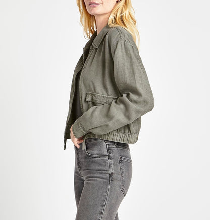 Textured Relaxed Gentle Jacket