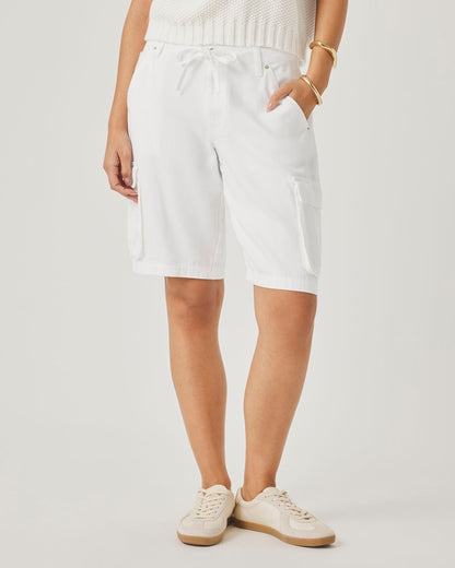 Lounge Denim Cargo Shorts