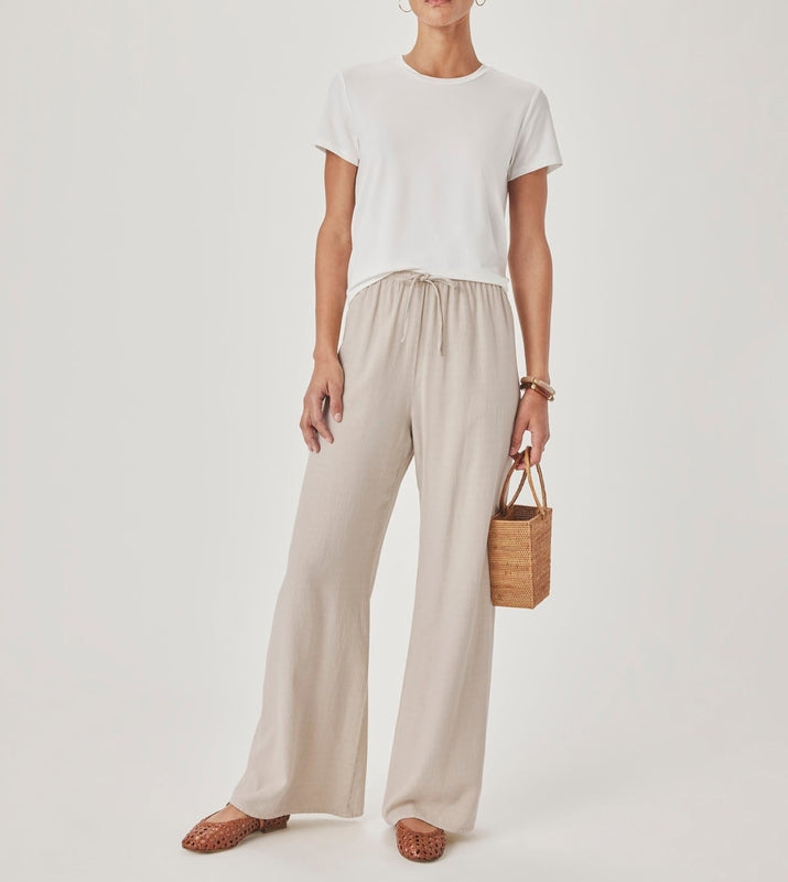 Woven Layered  Pants