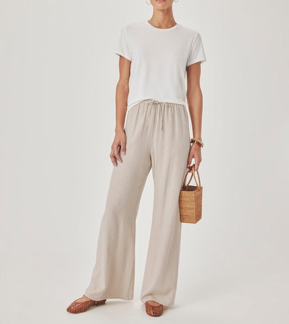 Woven Layered  Pants