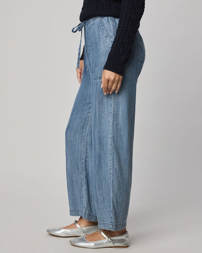 Angie Indigo Pant Pants