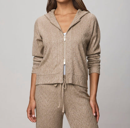 Zip Hoodie Pullover