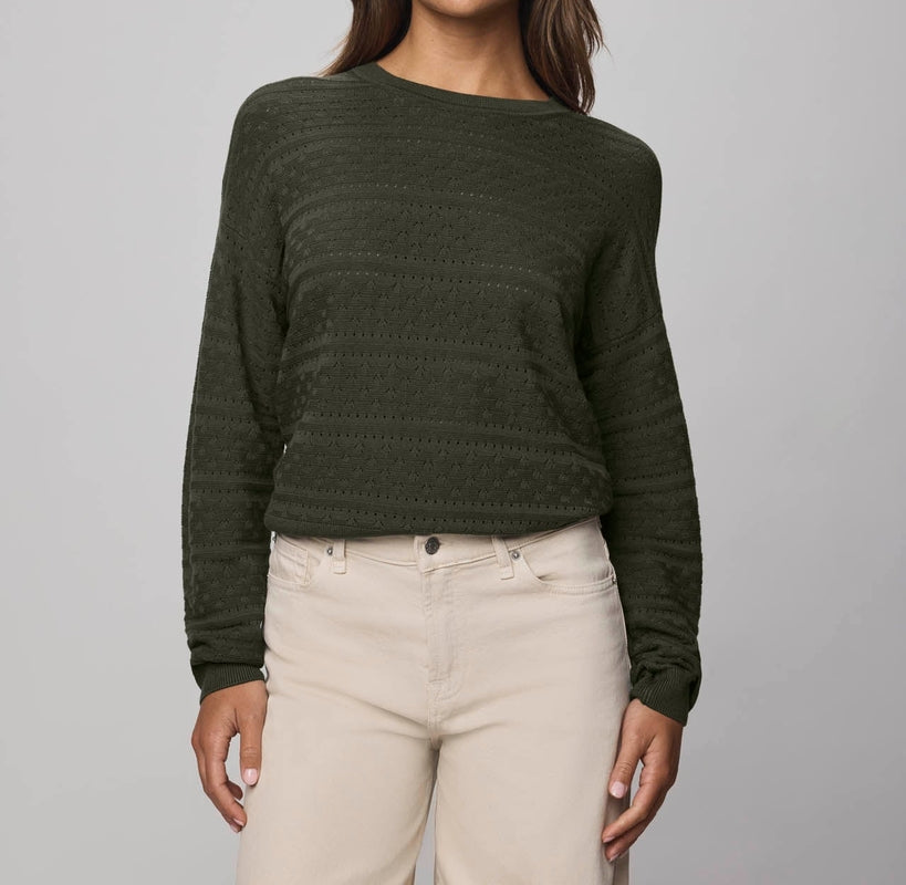 Casual Cashblend Pointelle Sweater