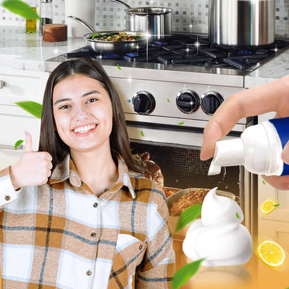 Multi-Purpose Foam Kitchen Cleaner