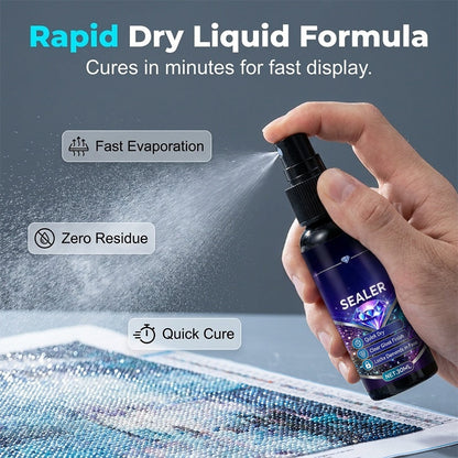Crystal Art Sealer Spray