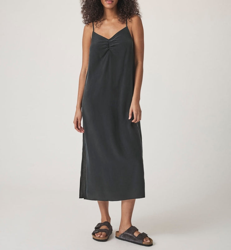 Clean Polished Silk Dress