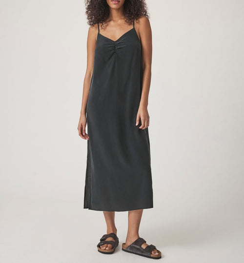 Clean Polished Silk Dress