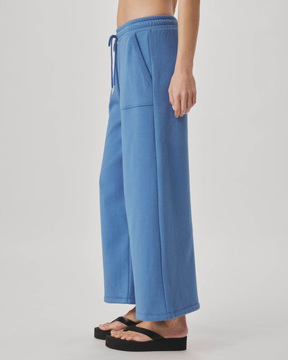 Textured Sweatpant Jogger Pants