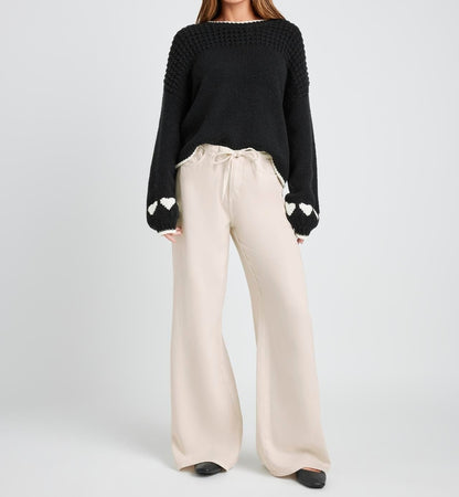 Lounge Denim Pants