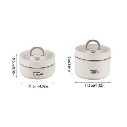 Microwaveable Stainless Steel Insulated Lunch Box Set