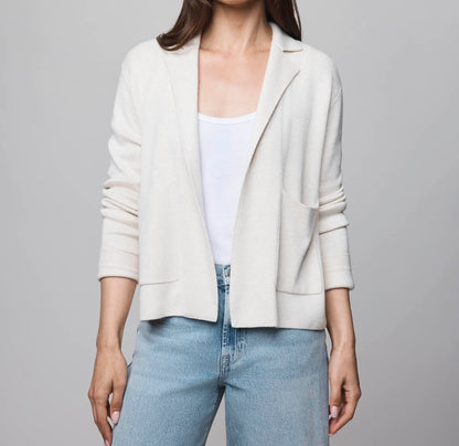 Easy Textured Soft Jacket