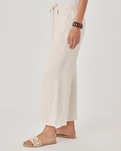 Lounge Denim Crop Pants
