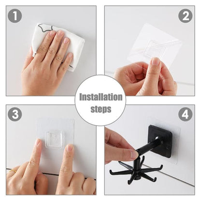 49% 360° Rotating Folding Hook