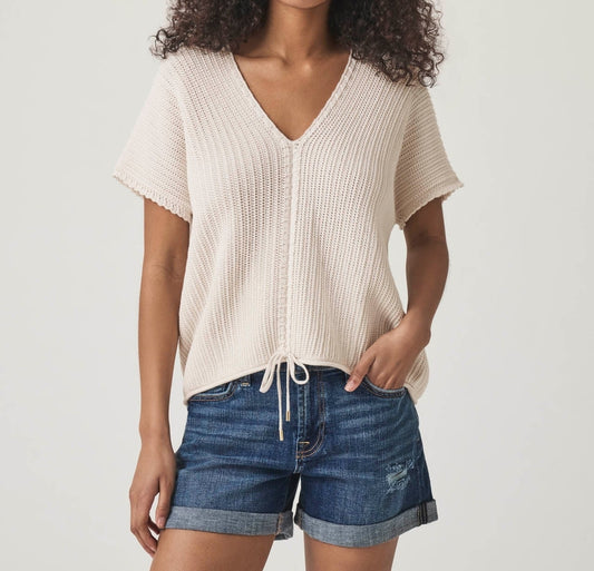 Comfort Layered Sweater Poncho