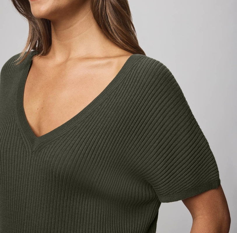 Cashblend Short Sleeve Sweater