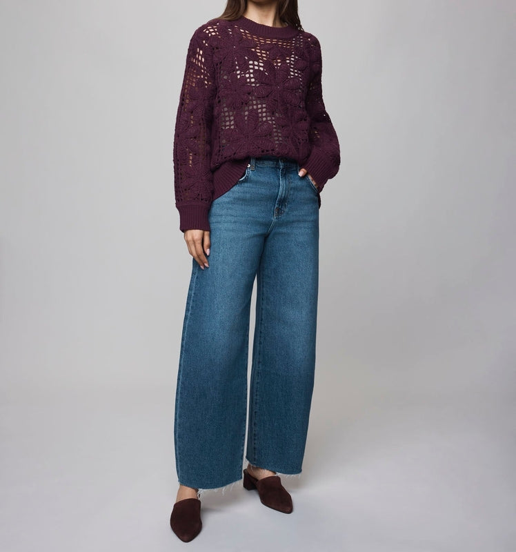 Cozy Structured Woven Sweater