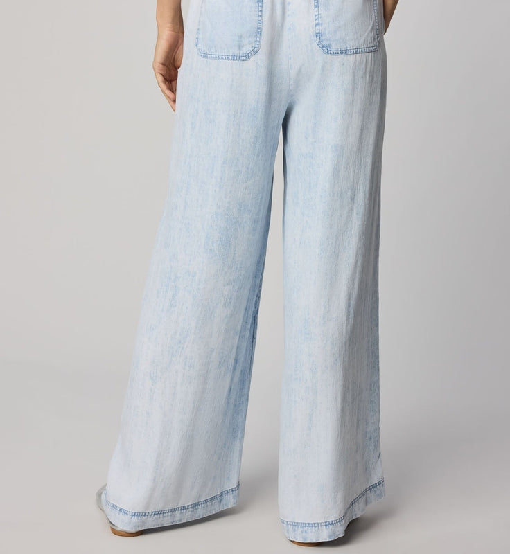 Bleached Indigo Angie Pants