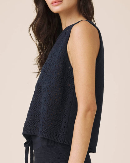 Modern Crochet Sweater Tank