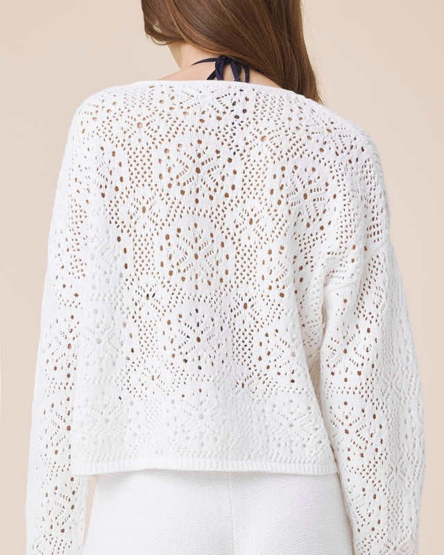Smooth Modern Crochet Sweater