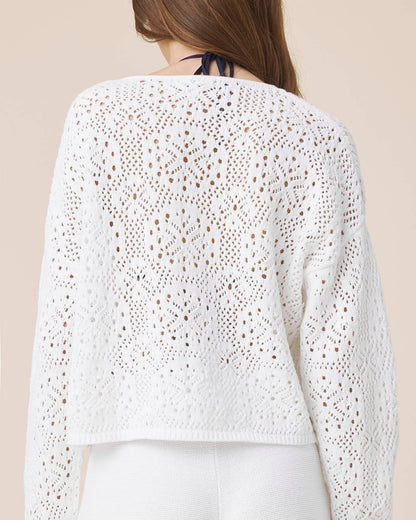 Smooth Modern Crochet Sweater