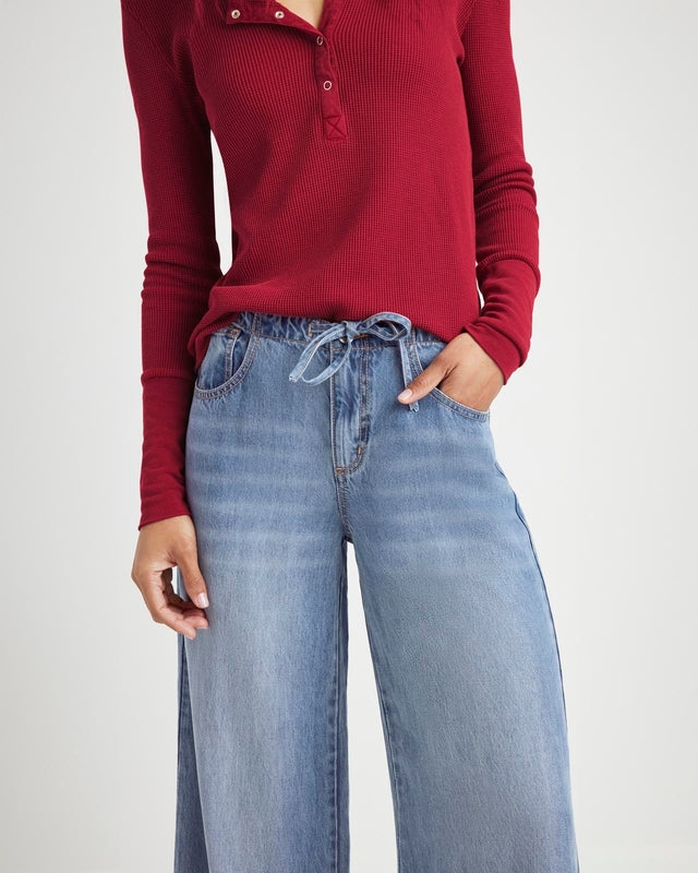 Lounge Denim Pants