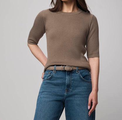 Cashblend Elbow Sleeve Sweater